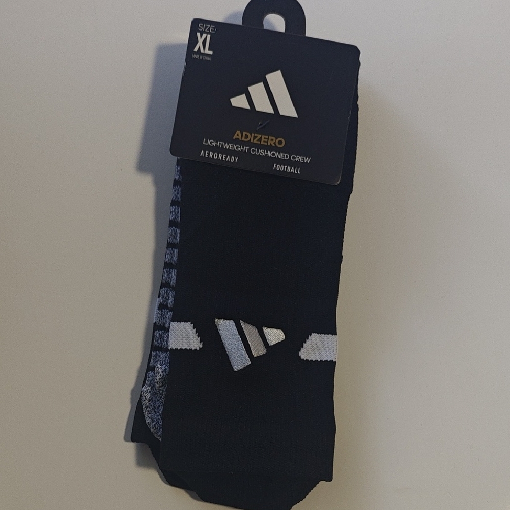 Adidas Adizero Lightweight Cushioned Crew Aeroready Football XL